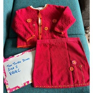 Adorable Vintage 3-Piece Outfit